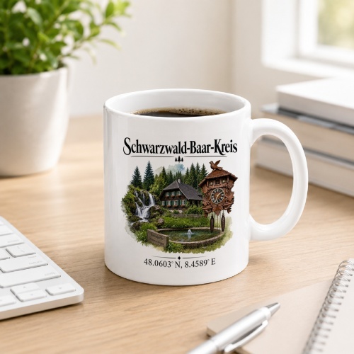 Tasse »Schwarzwald-Baar-Kreis«