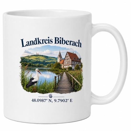 Tasse »Landkreis Biberach«