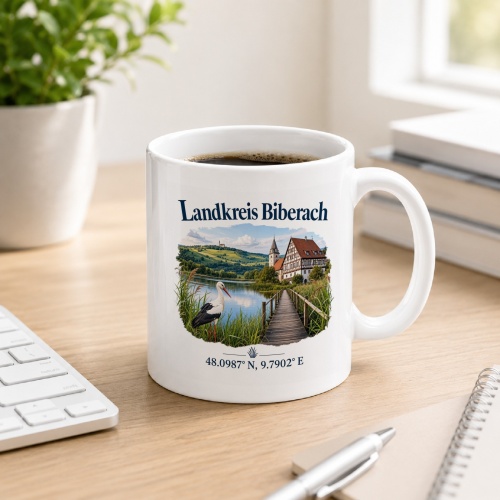 Tasse »Landkreis Biberach«