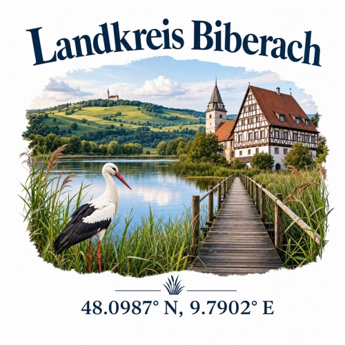 Tasse »Landkreis Biberach«