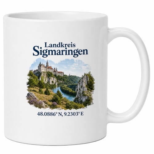 Tasse »Landkreis Sigmaringen«