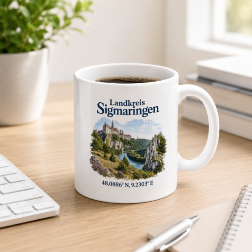 Tasse »Landkreis Sigmaringen«