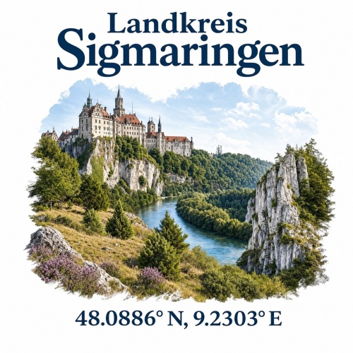 Tasse »Landkreis Sigmaringen«