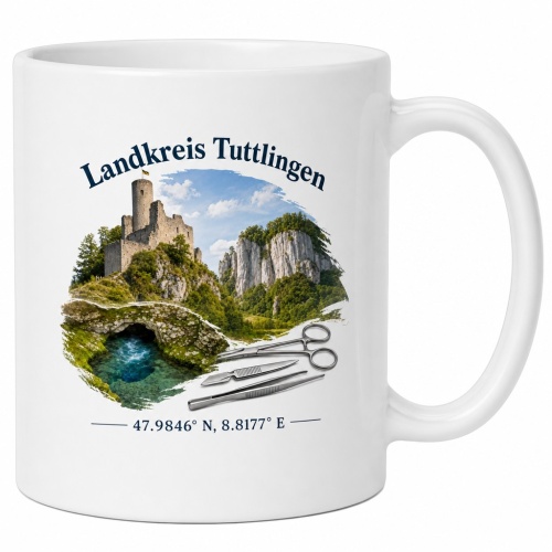 Tasse »Landkreis Tuttlingen«