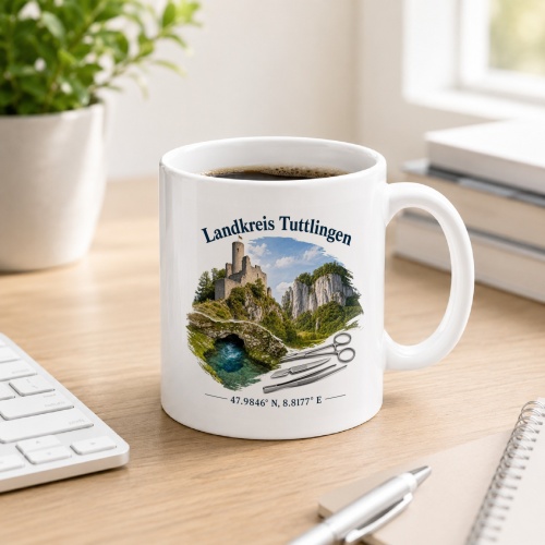 Tasse »Landkreis Tuttlingen«