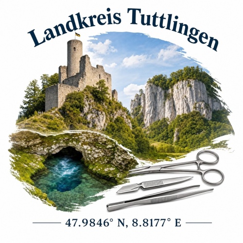 Tasse »Landkreis Tuttlingen«