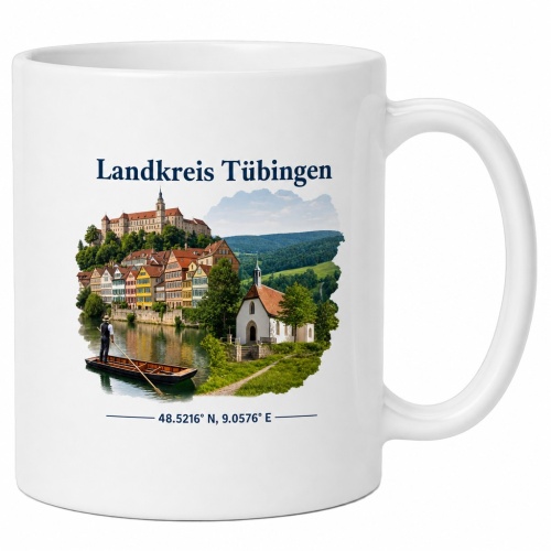 Tasse »Landkreis Tübingen«