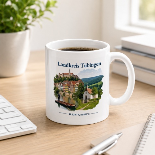 Tasse »Landkreis Tübingen«