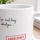 Tasse »Lass mich kurz überlegen... ABGELEHNT«