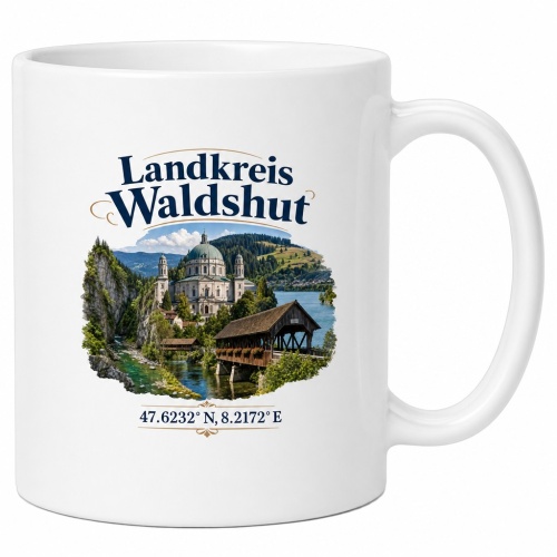 Tasse »Landkreis Waldshut«