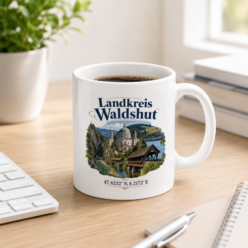 Tasse »Landkreis Waldshut«
