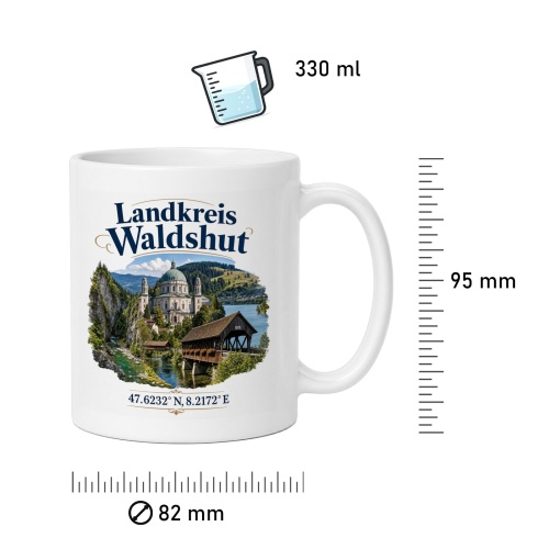 Tasse »Landkreis Waldshut«