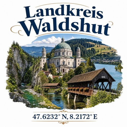 Tasse »Landkreis Waldshut«