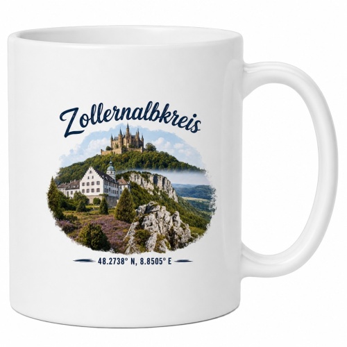 Tasse »Zollernalbkreis«
