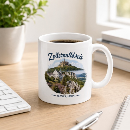 Tasse »Zollernalbkreis«