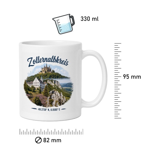 Tasse »Zollernalbkreis«