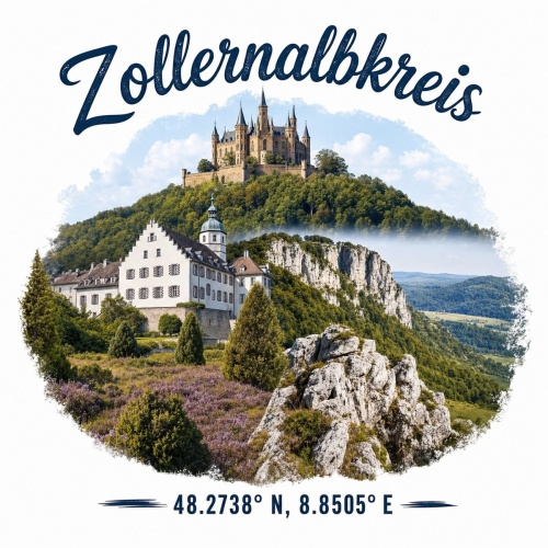 Tasse »Zollernalbkreis«