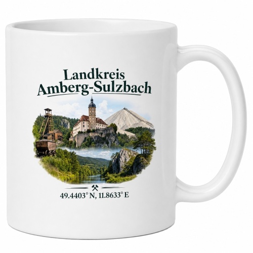 Tasse »Landkreis Amberg-Sulzbach«