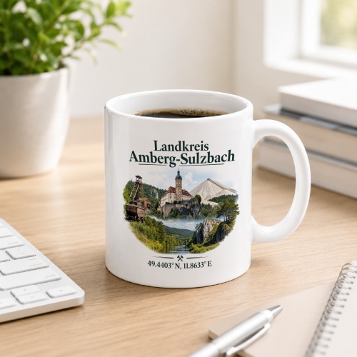 Tasse »Landkreis Amberg-Sulzbach«