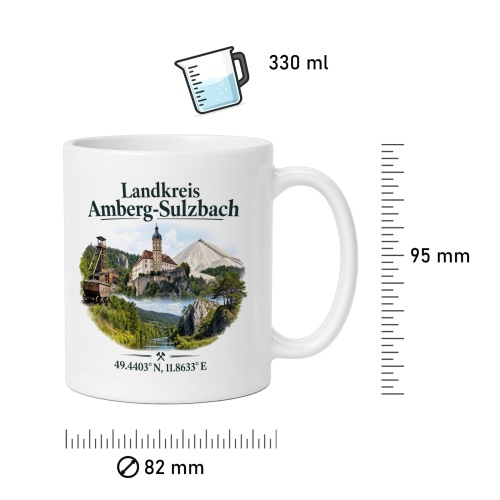 Tasse »Landkreis Amberg-Sulzbach«