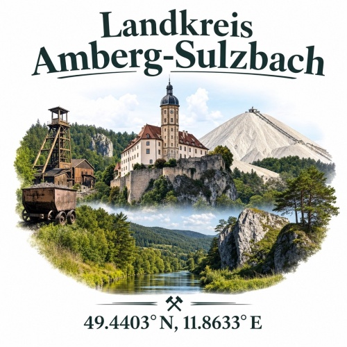Tasse »Landkreis Amberg-Sulzbach«