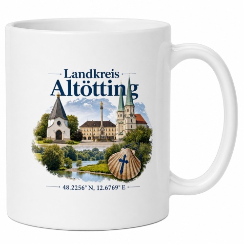 Tasse »Landkreis Altötting«