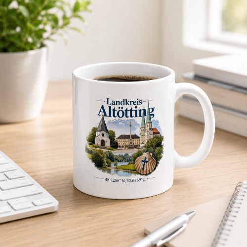 Tasse »Landkreis Altötting«