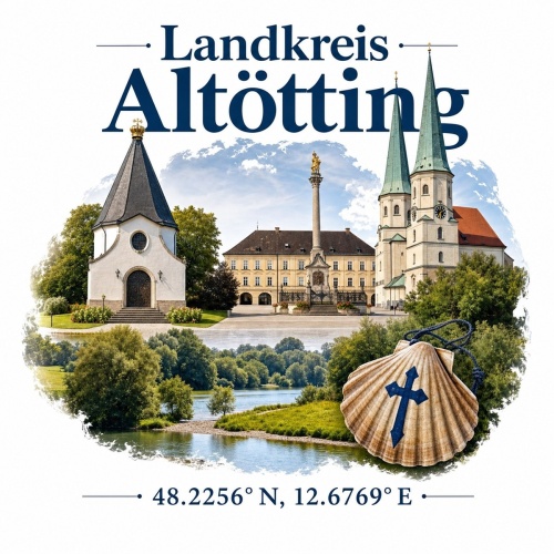 Tasse »Landkreis Altötting«