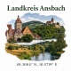 Tasse »Landkreis Ansbach«