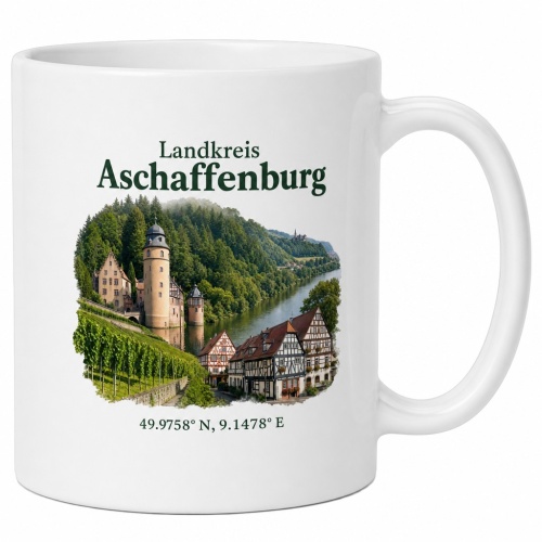 Tasse »Landkreis Aschaffenburg«