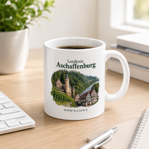 Tasse »Landkreis Aschaffenburg«
