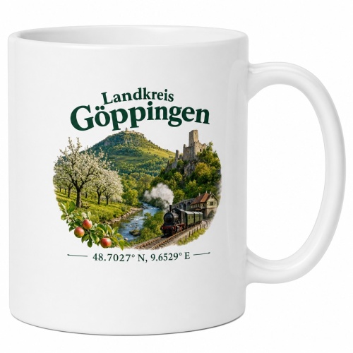 Tasse »Landkreis Göppingen«