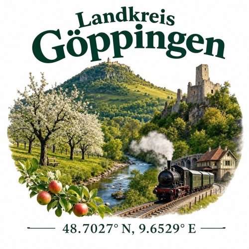 Tasse »Landkreis Göppingen«