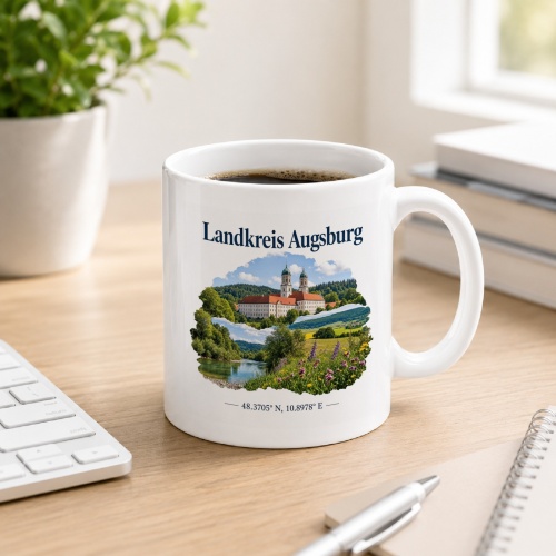Tasse »Landkreis Augsburg«