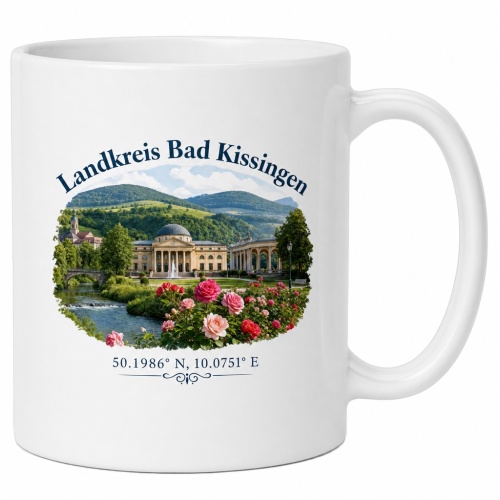 Tasse »Landkreis Bad Kissingen«
