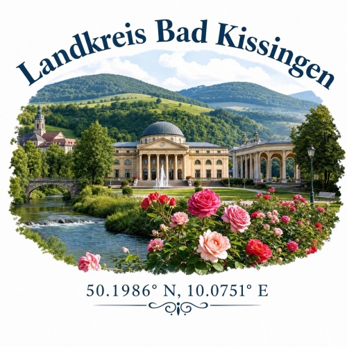 Tasse »Landkreis Bad Kissingen«