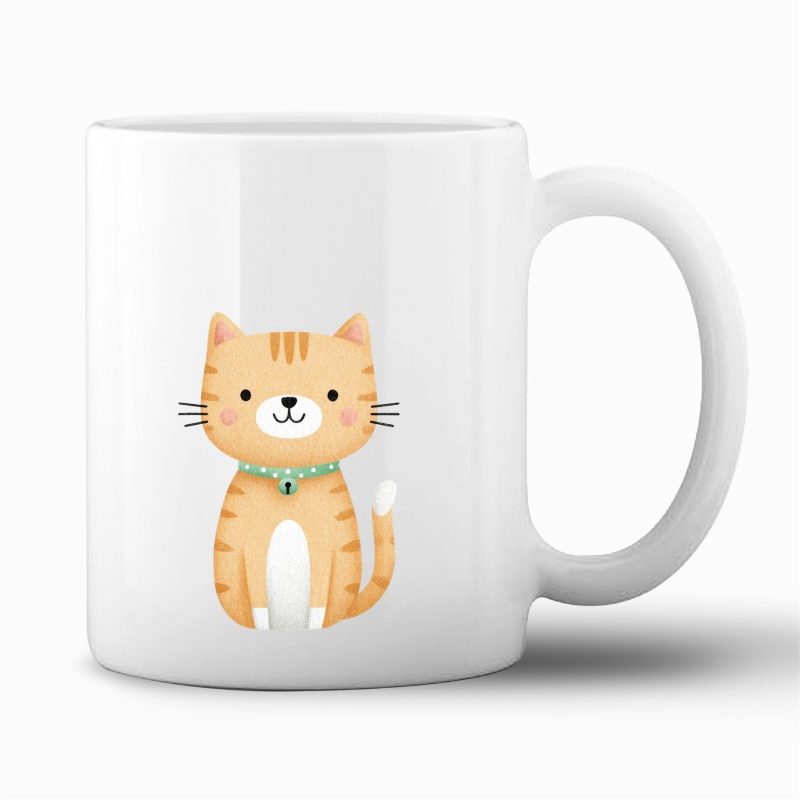 Tasse "Süße Katze"
