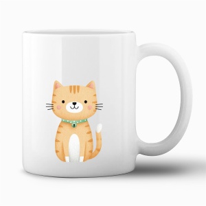 Tasse "Süße Katze"