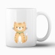Tasse "Süße Katze"