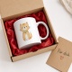 Tasse »Süße Katzen-Illustration«