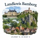 Tasse »Landkreis Bamberg«