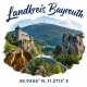 Tasse »Landkreis Bayreuth«
