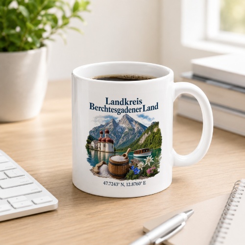 Tasse »Landkreis Berchtesgadener Land«