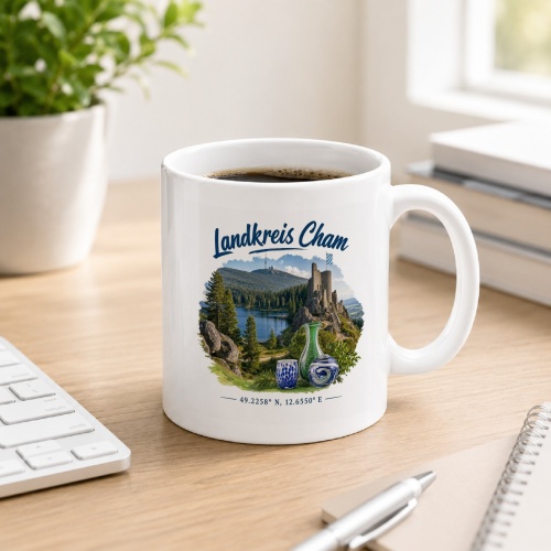 Tasse »Landkreis Cham«