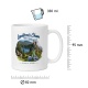 Tasse »Landkreis Cham«