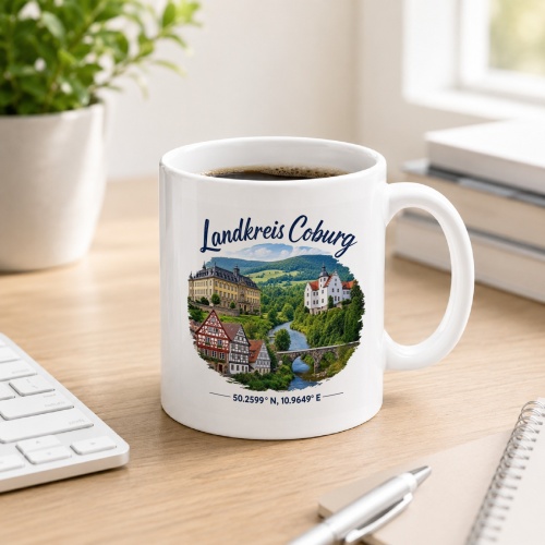 Tasse »Landkreis Coburg«