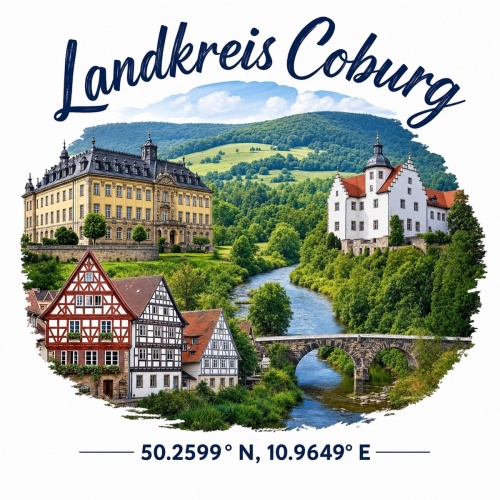 Tasse »Landkreis Coburg«