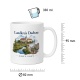 Tasse »Landkreis Dachau – Aquarellmotiv«