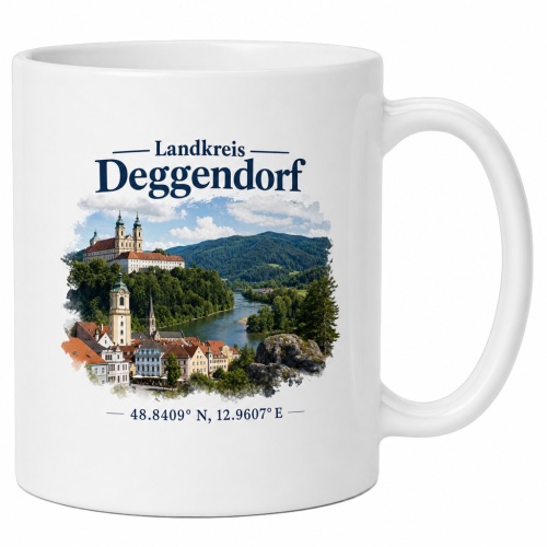 Tasse »Landkreis Deggendorf«