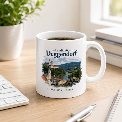 Tasse »Landkreis Deggendorf«
